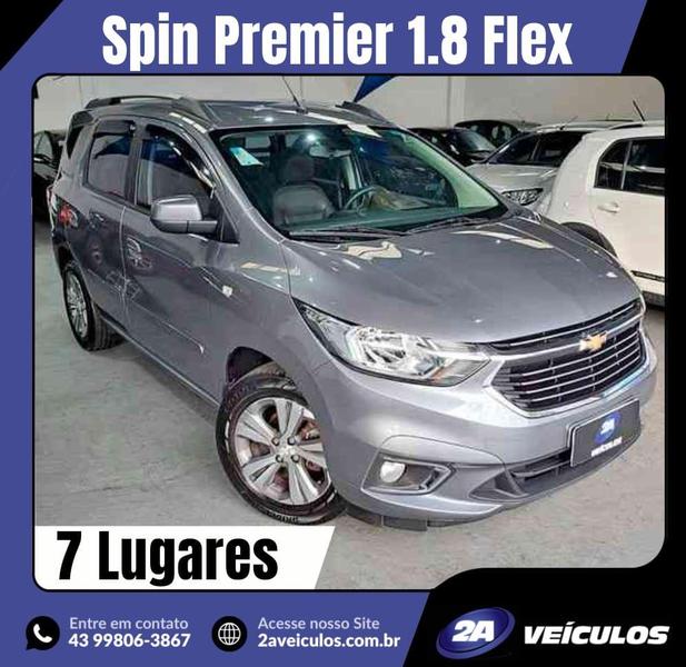 CHEVROLET SPIN 18L AT PREMIER
