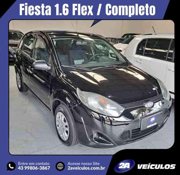 FORD FIESTA 1.6 FLEX