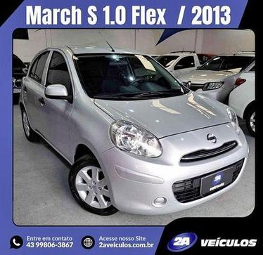 NISSAN MARCH 10S FLEX