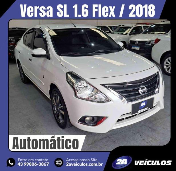 NISSAN VERSA 16SL CVT