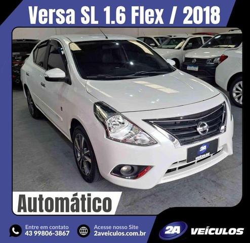 NISSAN VERSA 16SL CVT