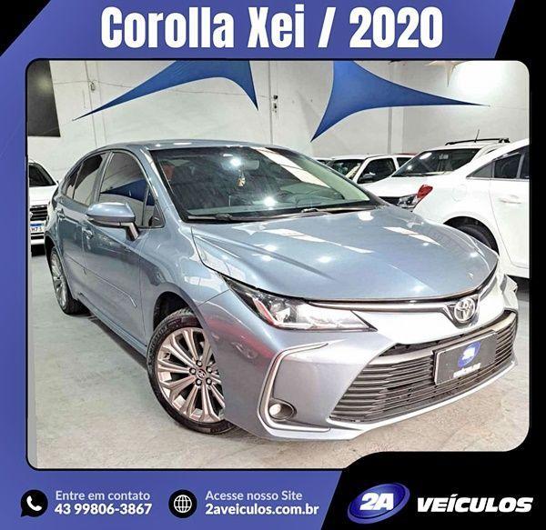 TOYOTA COROLLA XEI 20