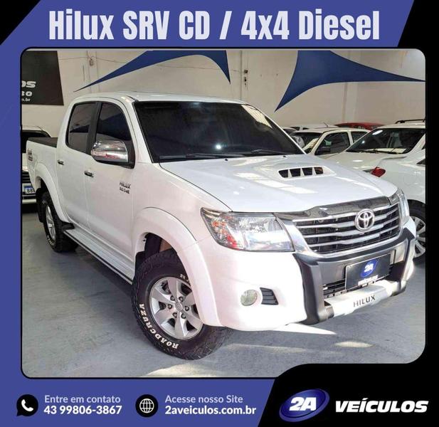 TOYOTA HILUX CD4X4 SRV