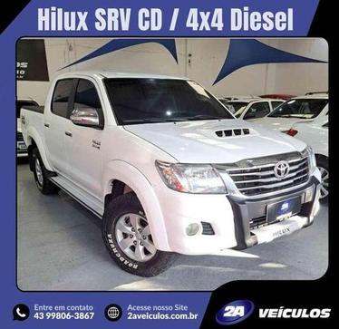TOYOTA HILUX CD4X4 SRV