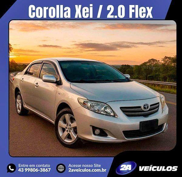 TOYOTA COROLLA XEI20FLEX