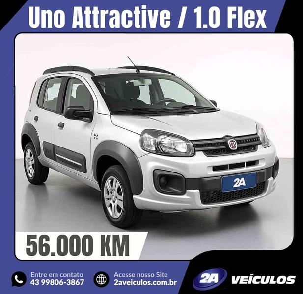 FIAT UNO ATTRACTIVE 1.0E