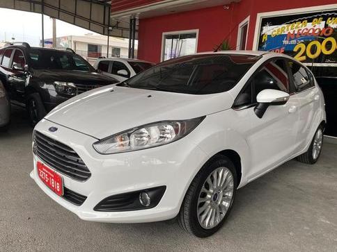 FORD FIESTA HATCH FIESTA TITANIUM 1.6 16V FLEX AUT.