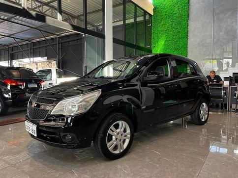CHEVROLET CHEVROLET AGILE LTZ