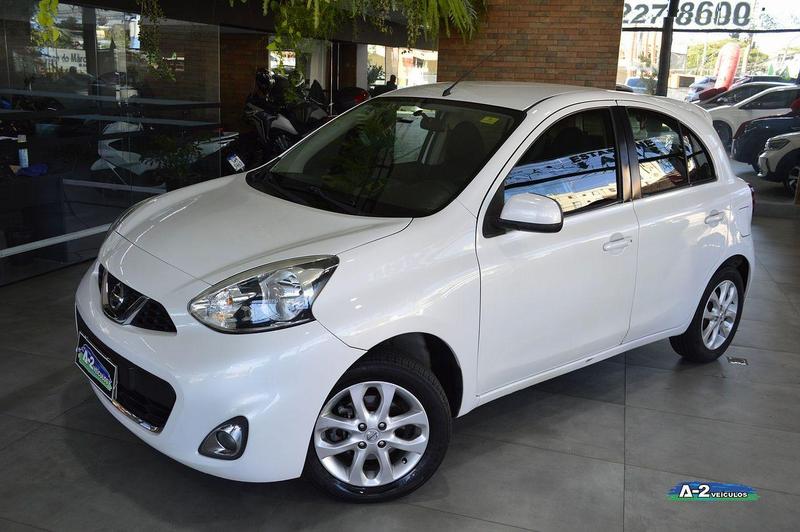 Nissan March 2015 à venda