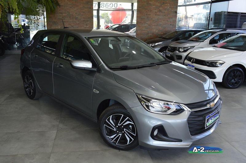 Chevrolet Onix Hatch LT 1.0 12V Flex 5P Mec - foto 2