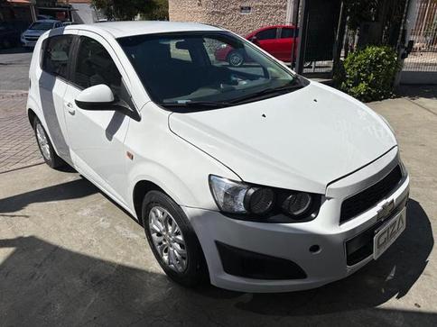 CHEVROLET SONIC 1.6 LT 16V FLEX 4P MANUAL