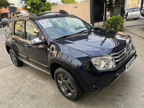 RENAULT DUSTER DYNAMIQUE 2.0 16V HI-FLEX AUT.