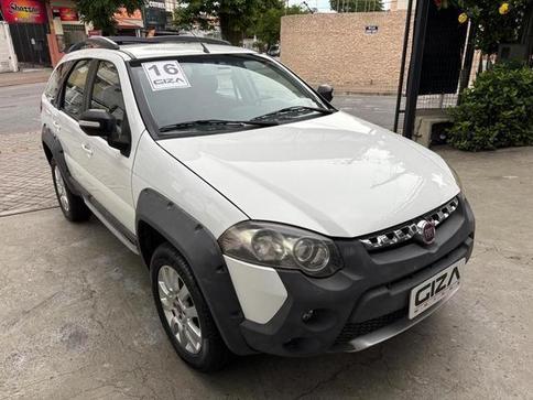 FIAT PALIO WEEKEND ADVENTURE 1.8 8V 4P