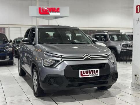 CITROEN C3 LIVE PACK 1.0 FLEX 6V 5P MEC.
