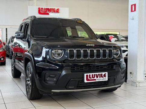 JEEP RENEGADE LONGITUDE T270 1.3 TB 4X2 FLEX AUT