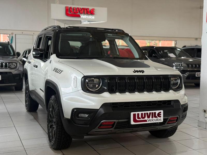 JEEP RENEGADE WILLYS 4X4