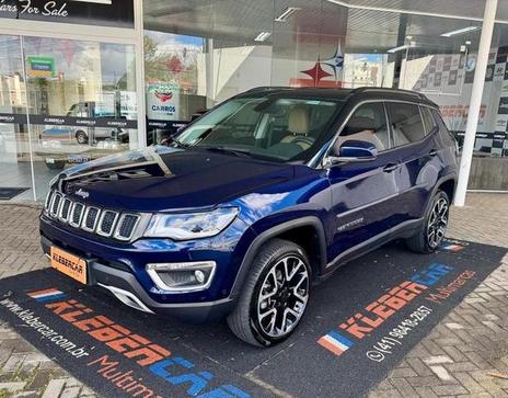 JEEP COMPASS LIMITED 2.0 4X4 DIESEL 16V AUT.