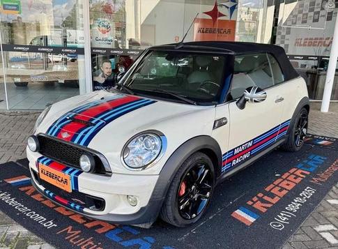 MINI COOPER CABRIO S 1.6 AUT.