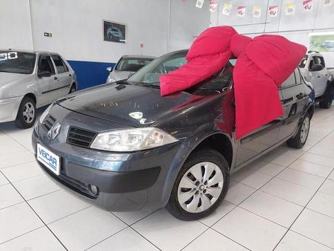 RENAULT MEGANE SEDAN EXPRESSION 1.6 16V(HI-FLEX) 4P