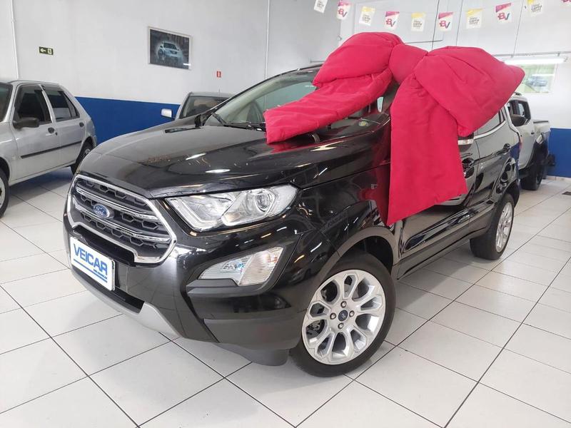 FORD ECOSPORT TITANIUM 1.5 AUT.