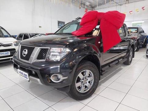 NISSAN FRONTIER SV ATTACK CD 4X4 2.5 TB DIESEL