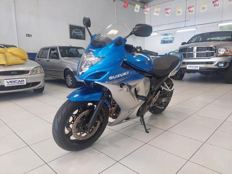 SUZUKI GSX650F