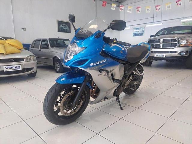 SUZUKI GSX650F