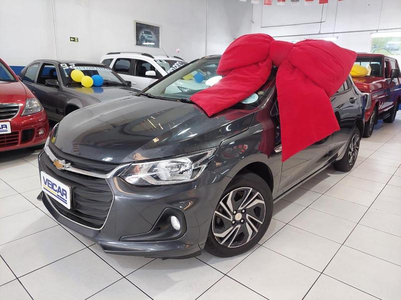CHEVROLET ONIX HATCH LT 1.0 12V FLEX 5P MEC