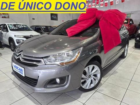 CITROEN C4 LOUNGE 1.6 TENDANCE 16V TURBO FLEX 4P AUTOMATICO