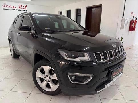 JEEP COMPASS LONGITUDE 2.0 FLEX AUT