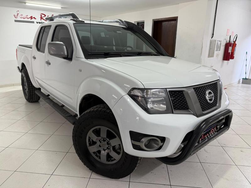 NISSAN FRONTIER SV ATTACK CD 4X4 2.5 TB DIESEL