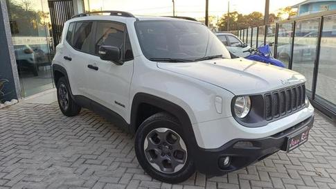 JEEP RENEGADE 1.8 16V FLEX 4P