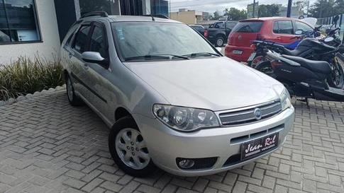 FIAT PALIO WEEKEND 1.4 ELX 8V FLEX 4P MANUAL