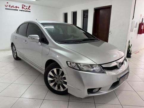 HONDA CIVIC LXL 1.8 16V FLEX MEC.