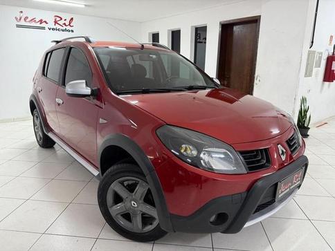 RENAULT SANDERO 1.6 STEPWAY 16V FLEX 4P MANUAL