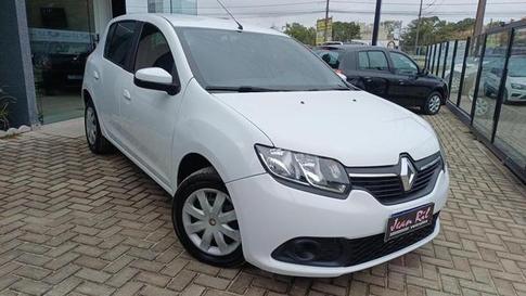 RENAULT SANDERO 1.6 EXPRESSION 16V FLEX 4P MANUAL