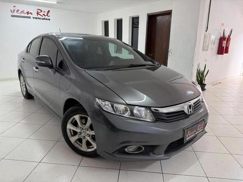 HONDA CIVIC SEDAN EXS 1.8 FLEX 16V AUT. 4P