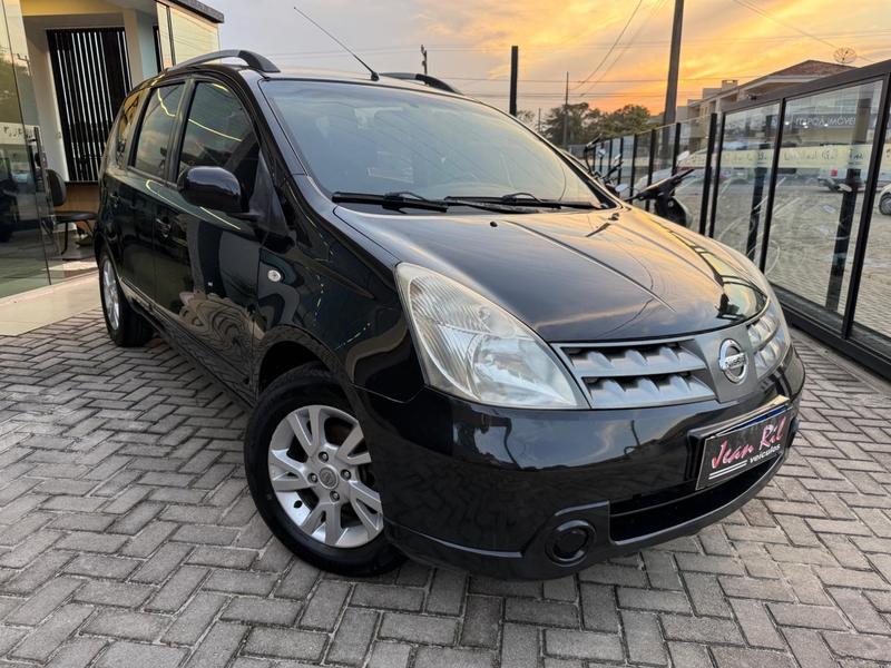 NISSAN LIVINA S 1.6 16V FLEX 4P