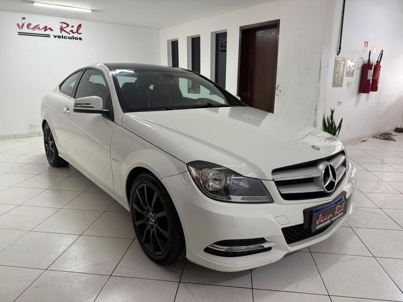 MERCEDES-BENZ C-180 CGI COUPE 1.6 TB 16V AUT.