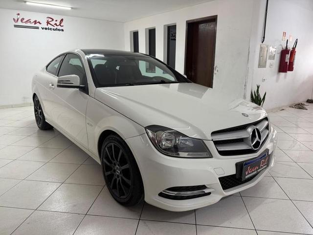 MERCEDES-BENZ C-180 CGI COUPE 1.6 TB 16V AUT.