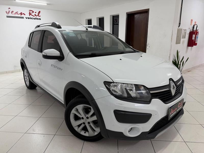 RENAULT SANDERO 1.6 STEPWAY 16V FLEX 4P MANUAL