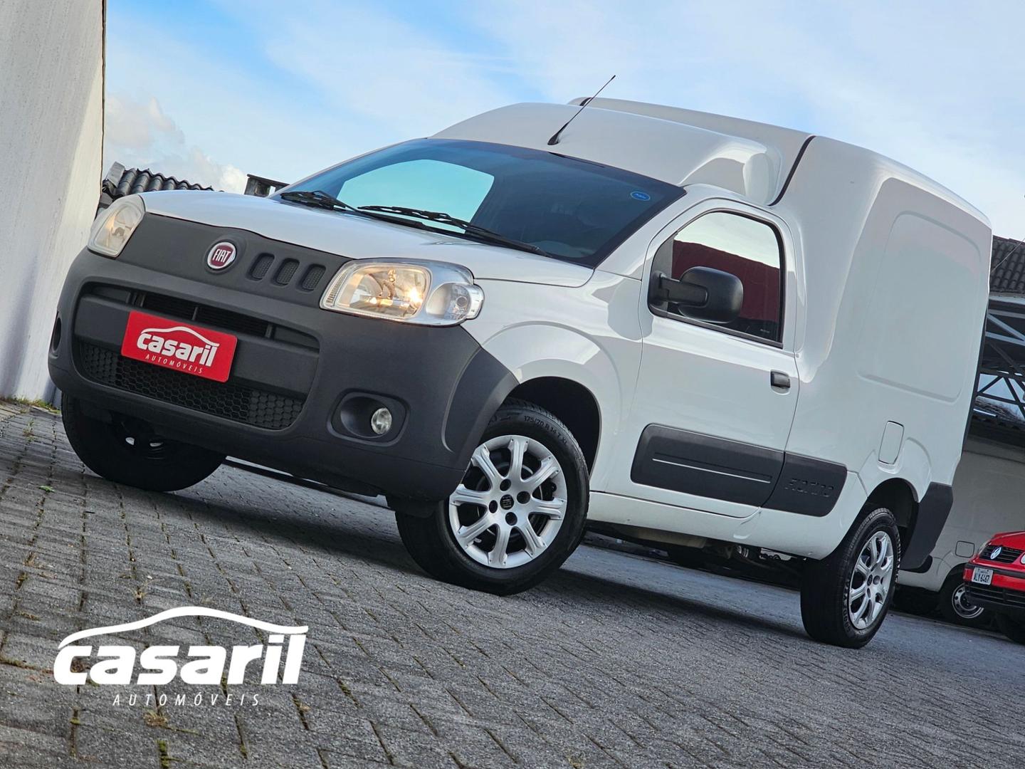 FIAT FIORINO ENDURANCE EVO 1.4 FLEX 8V 2P