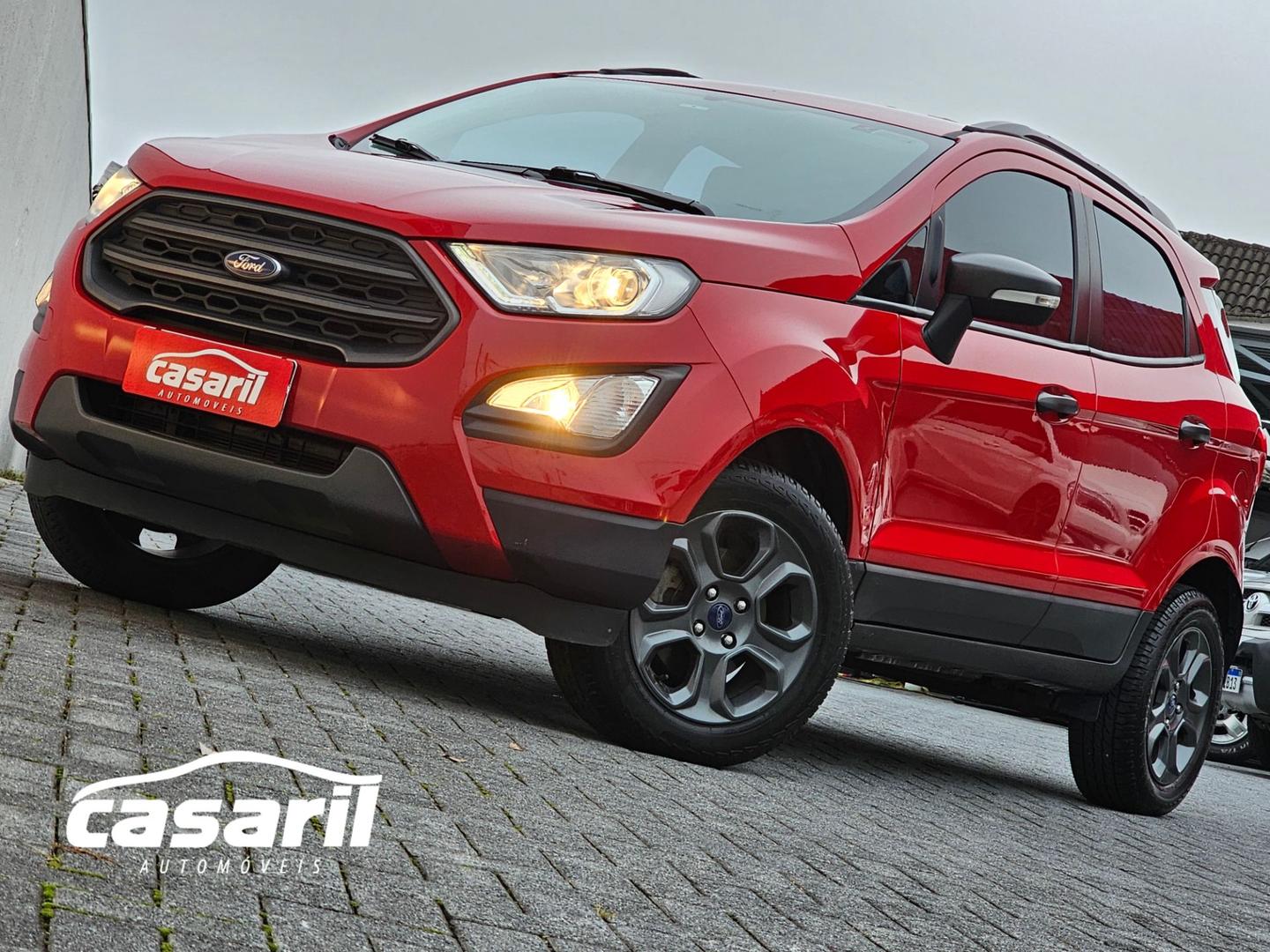 FORD ECOSPORT 1.5 TI-VCT FLEX FREESTYLE AUTOMATICO
