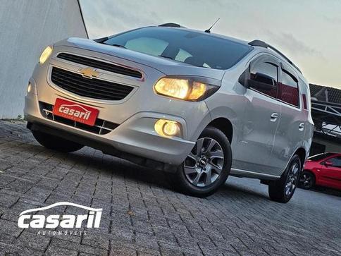 CHEVROLET SPIN ADVANTAGE 1.8 8V ECONO.FLEX 5P AUT.