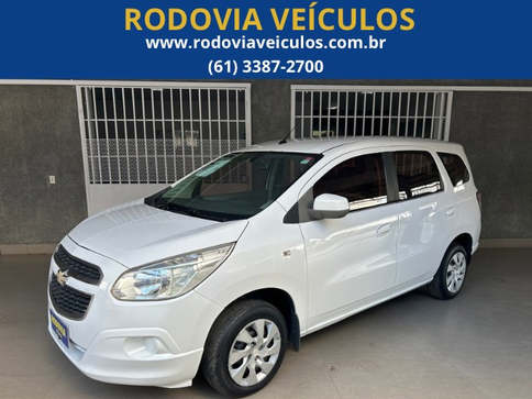 2014 CHEVROLET SPIN 1.8L MT LT
