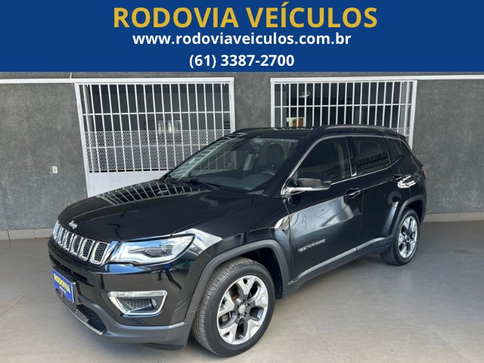 2018 JEEP COMPASS LIMITED 2.0 4X2 FLEX 16V AUT