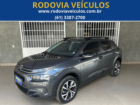 2022 CITROEN C4 CACTUS FEEL PACK 1.6 16V FLEX AUT.