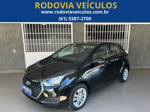 2019 HYUNDAI HB20 1.6 COMFORT PLUS AUT (FLEX)