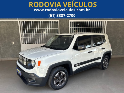 2016 JEEP RENEGADE 1.8 16V FLEX SPORT 4P MANUAL