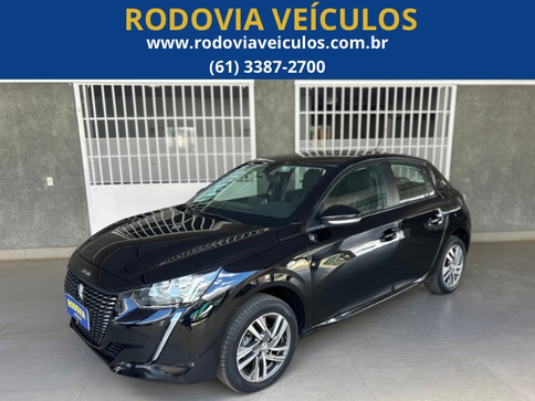 2023 PEUGEOT 208 ALLURE 1.6 FLEX 16V 5P AUT.